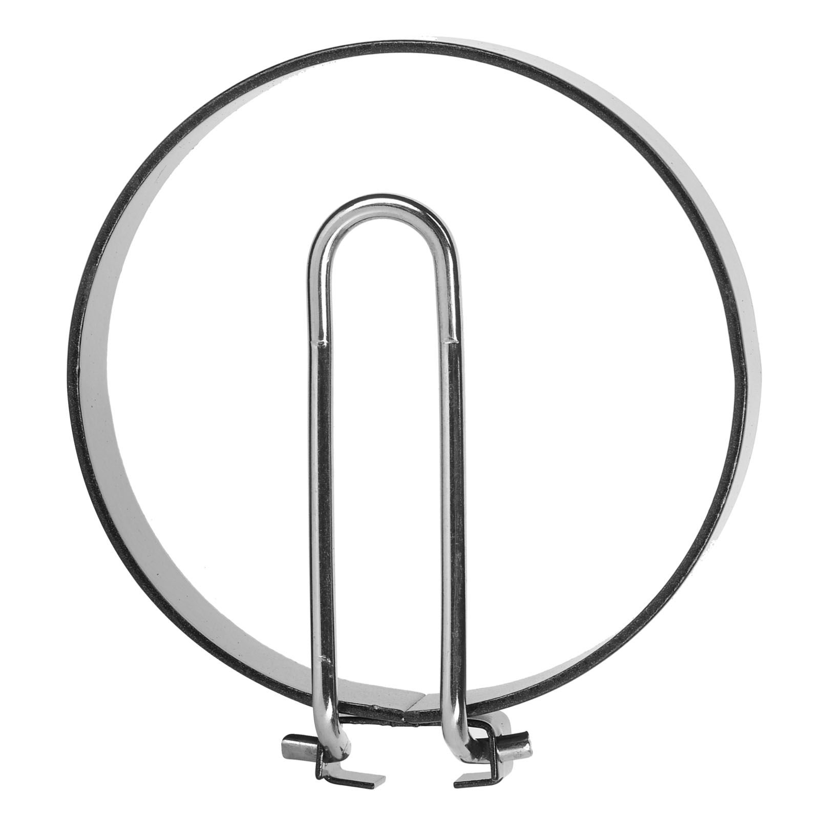 Stainless Steel Egg Frying Mold Round NonStick with Handle Egg Ring Mould for view 5