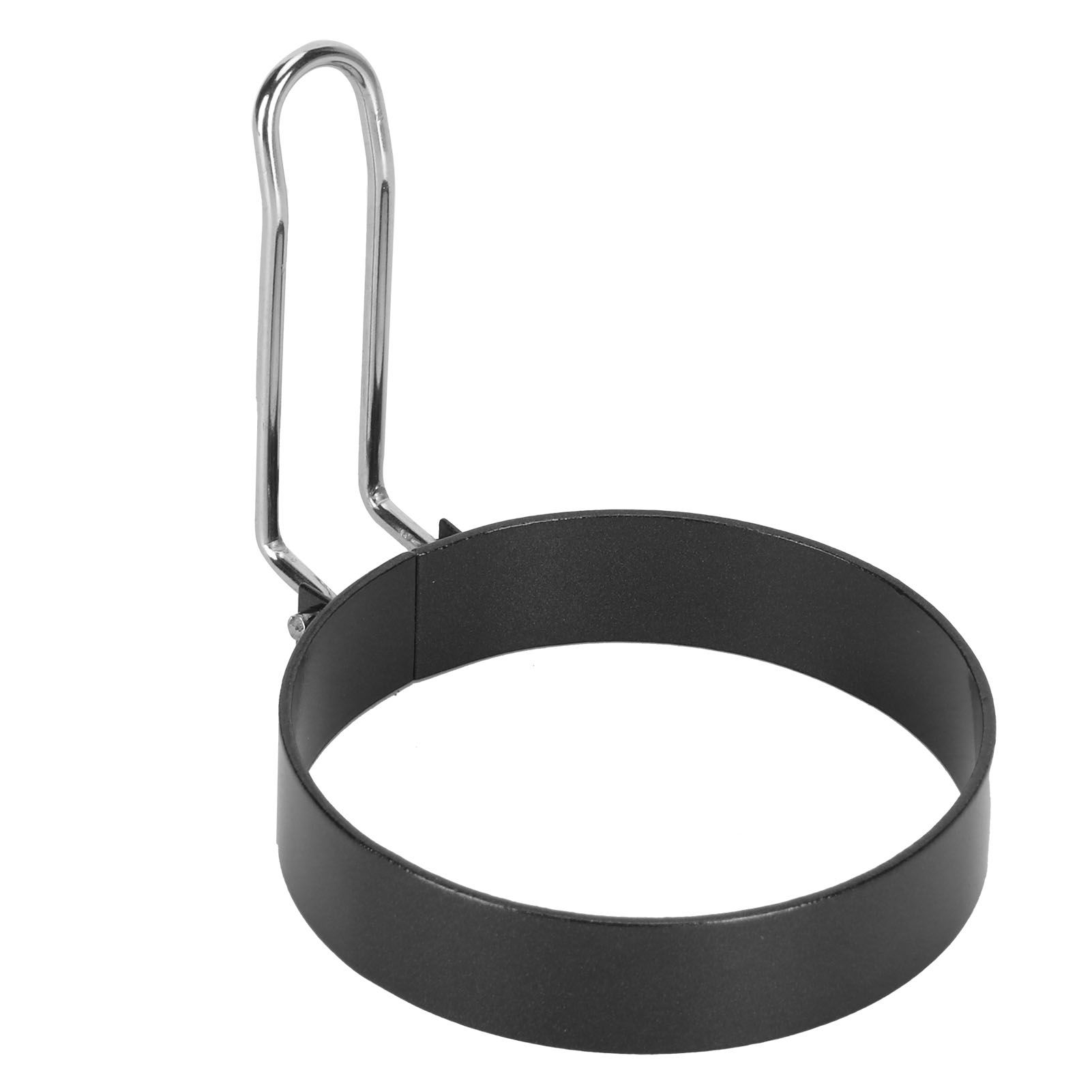 Stainless Steel Egg Frying Mold Round NonStick with Handle Egg Ring Mould for view 7