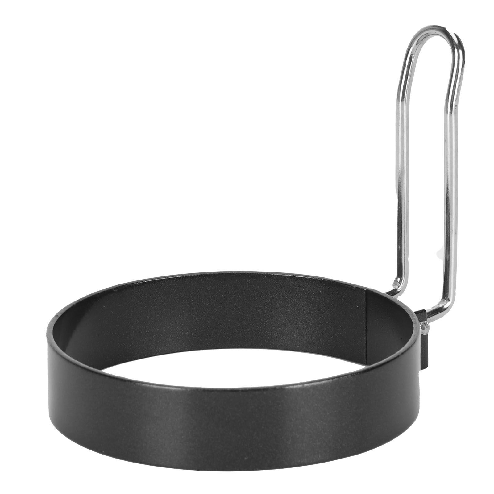 Stainless Steel Egg Frying Mold Round NonStick with Handle Egg Ring Mould for view 8
