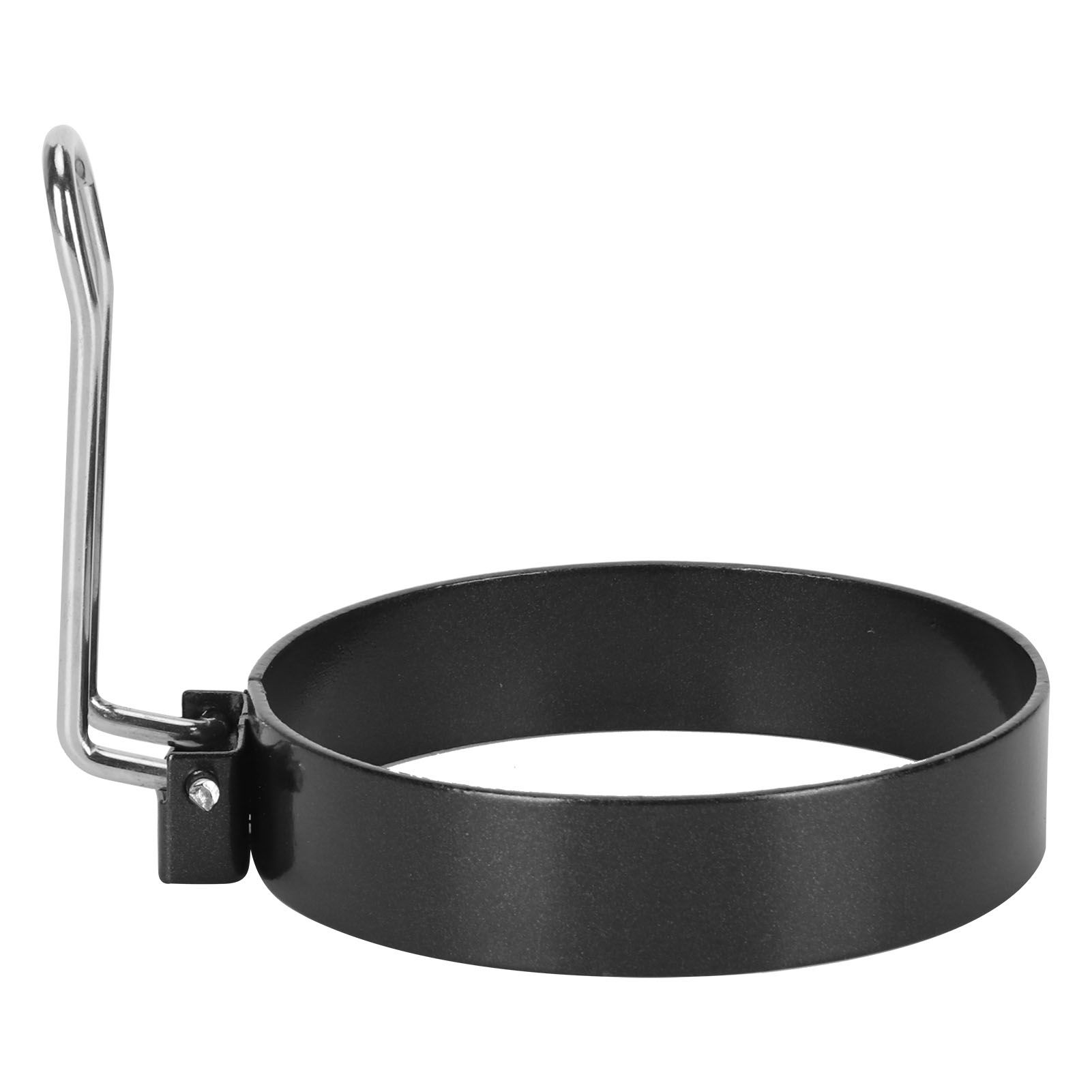 Stainless Steel Egg Frying Mold Round NonStick with Handle Egg Ring Mould for view 9