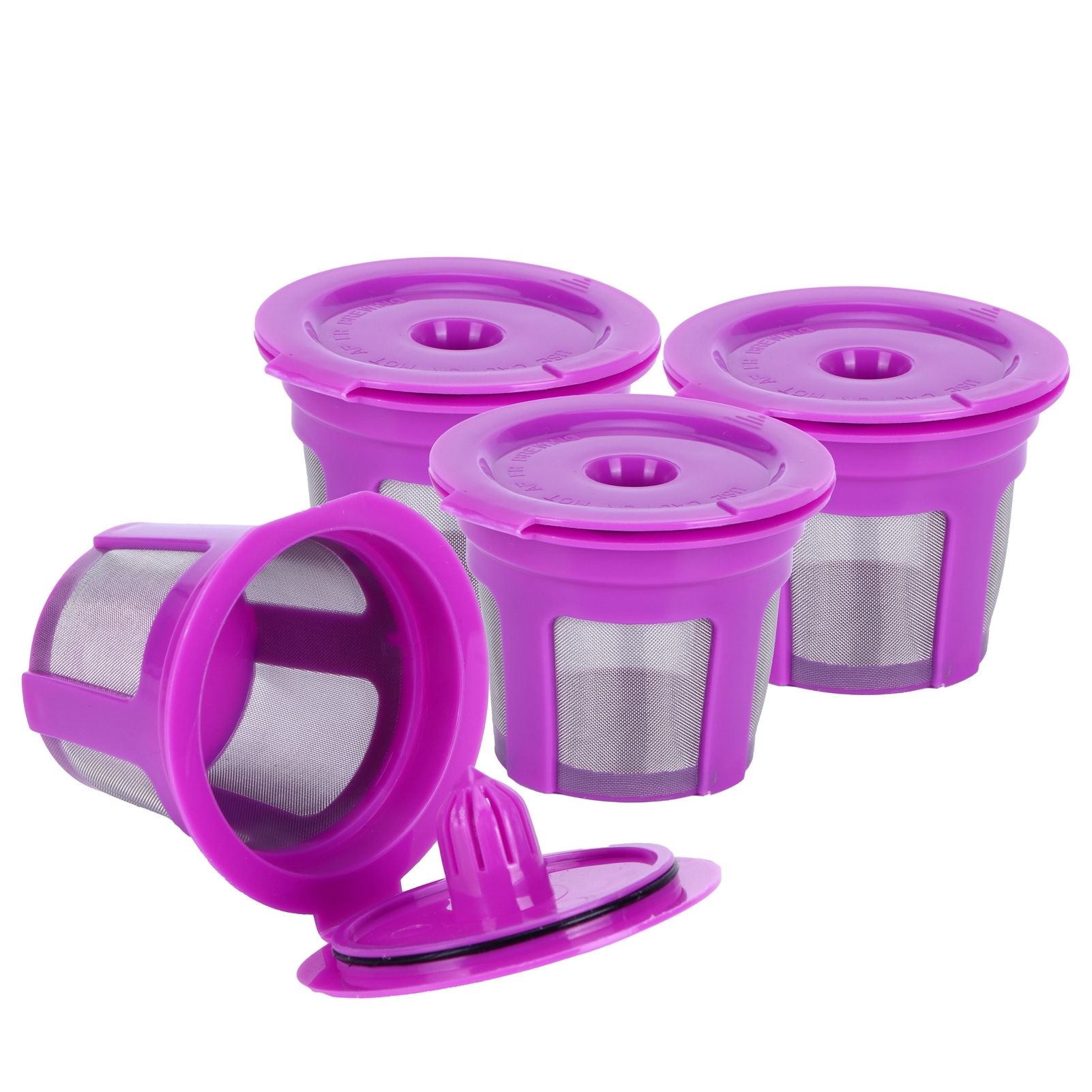 Coffee Capsule Brush Spoon Set Reusable Coffee Making Filter Cup for KEURIG view 4
