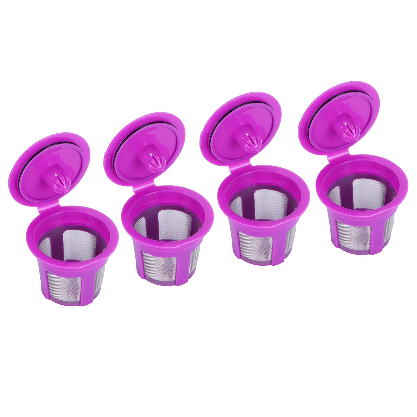 Coffee Capsule Brush Spoon Set Reusable Coffee Making Filter Cup for KEURIG view 7
