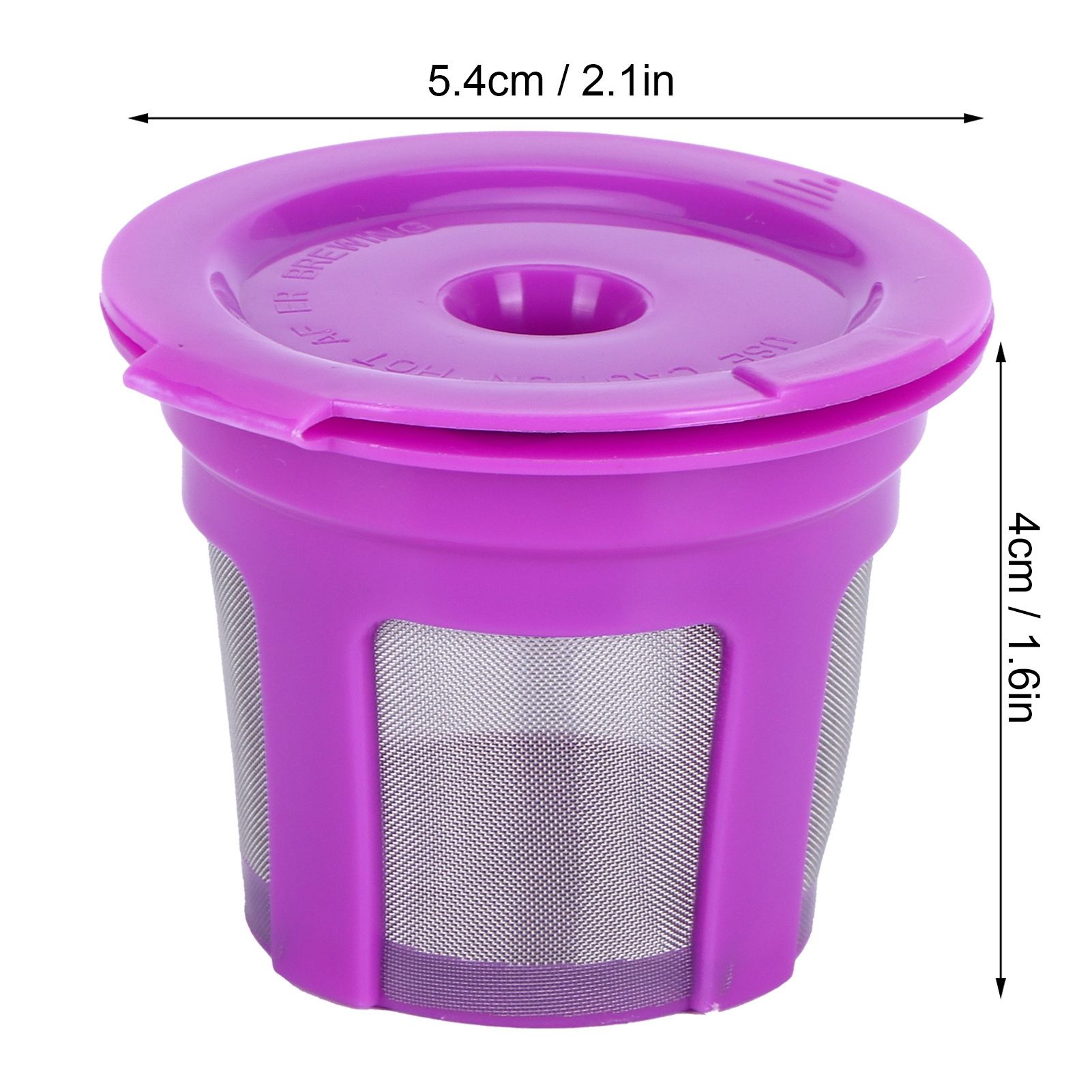 Coffee Capsule Brush Spoon Set Reusable Coffee Making Filter Cup for KEURIG view 15