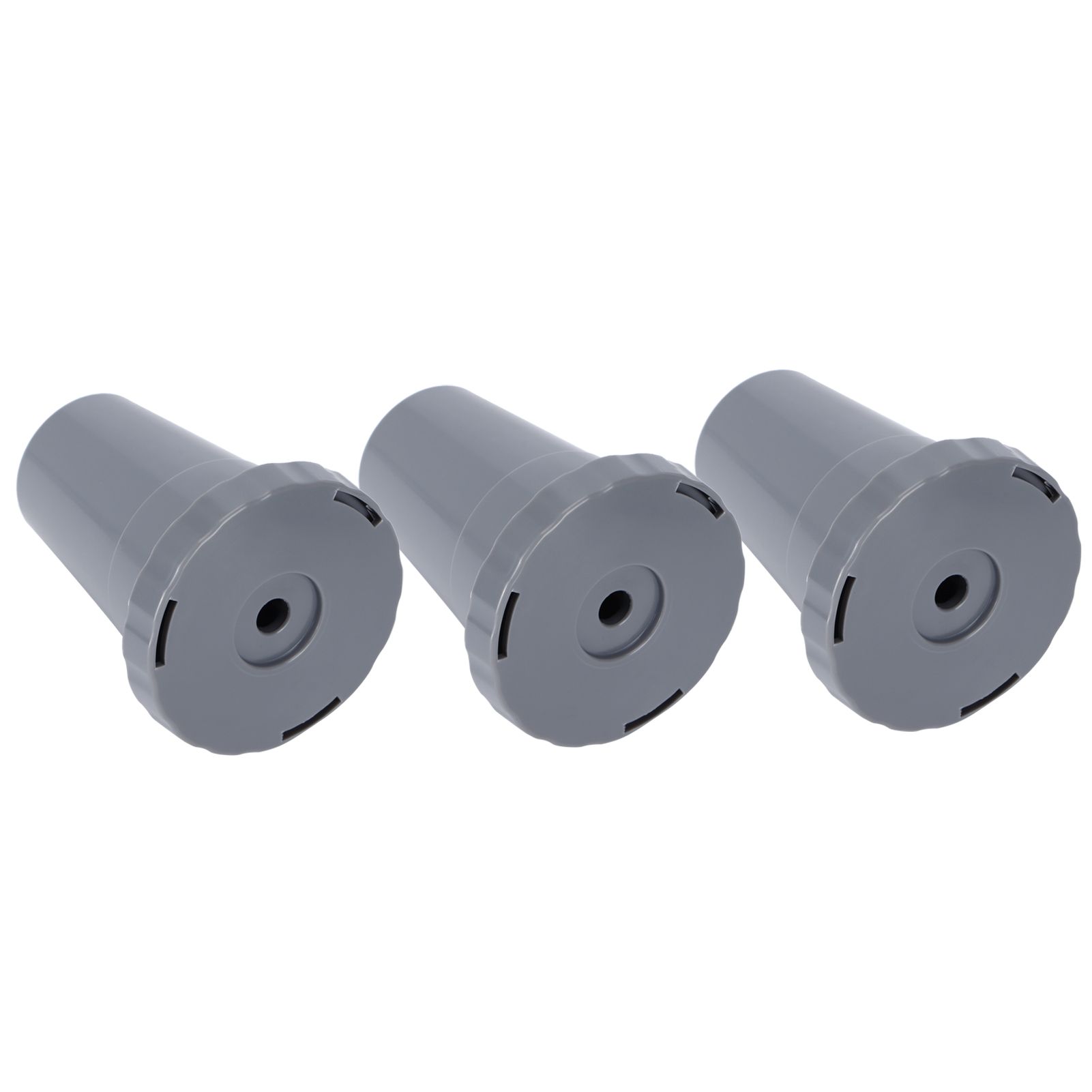 3PCS Refillable Coffee Capsule Reusable Coffee Filter Cup with Brush Spoon Set view 7