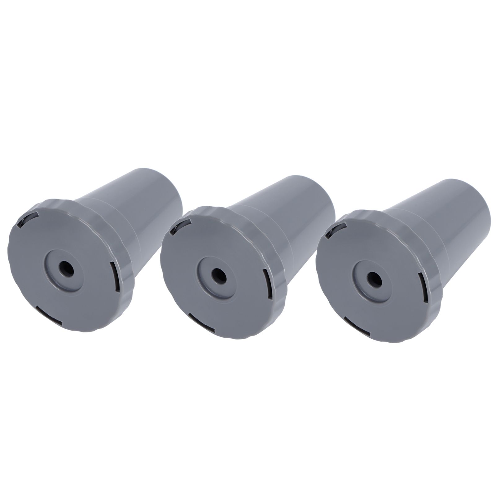 3PCS Refillable Coffee Capsule Reusable Coffee Filter Cup with Brush Spoon Set view 8