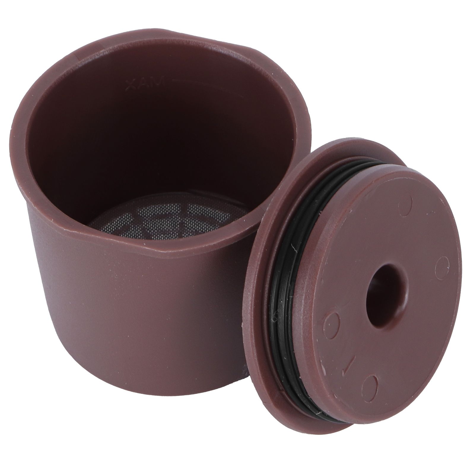 Coffee Capsule Stainless Steel Reusable Refillable Filter Coffee Making view 4