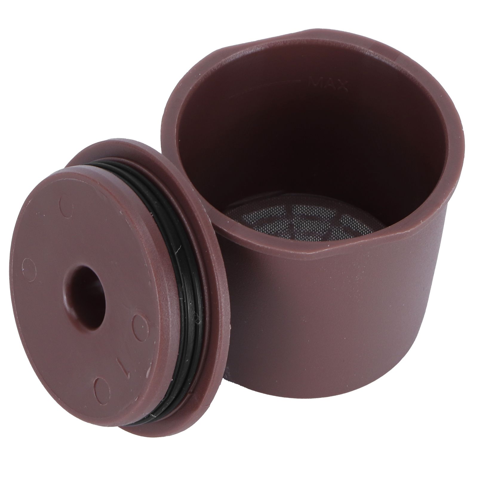 Coffee Capsule Stainless Steel Reusable Refillable Filter Coffee Making view 8