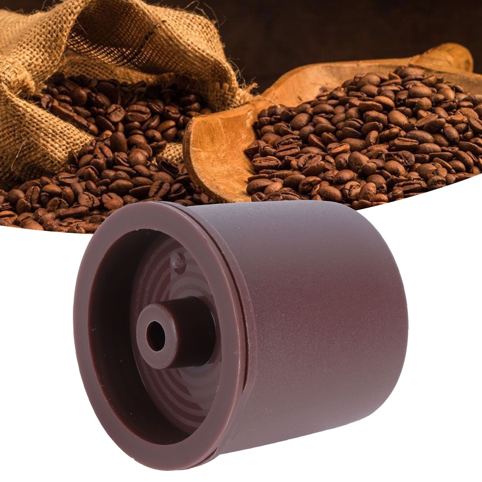 Coffee Capsule Stainless Steel Reusable Refillable Filter Coffee Making view 11