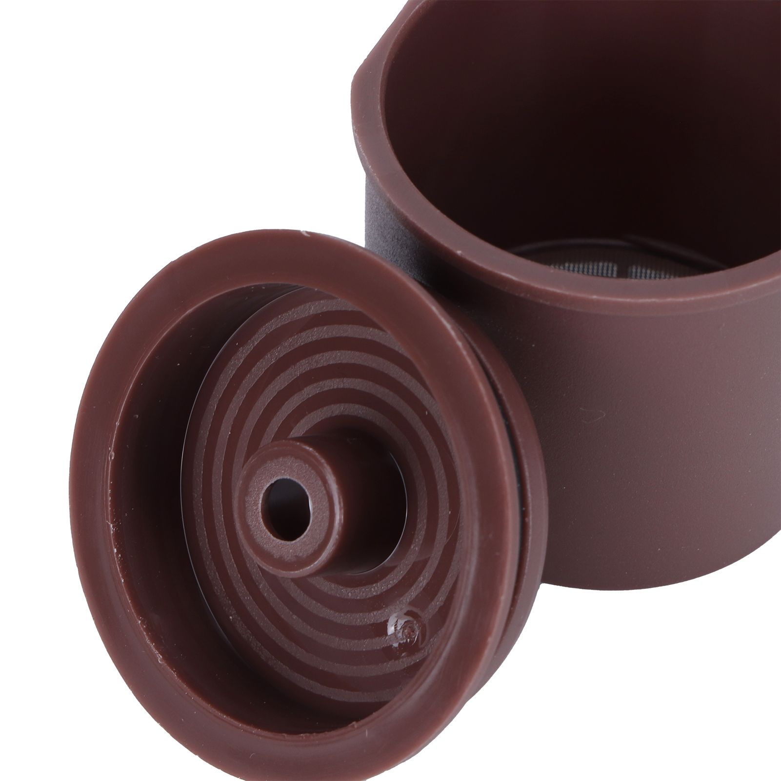 Coffee Capsule Stainless Steel Reusable Refillable Filter Coffee Making view 14