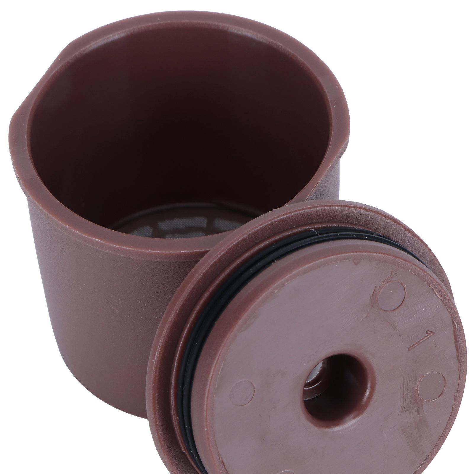 Coffee Capsule Stainless Steel Reusable Refillable Filter Coffee Making view 15
