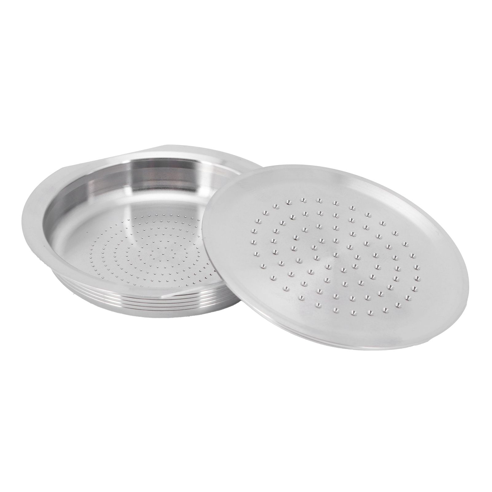 Coffee Capsule Reusable Refillable Coffee Filter Cup with Spoon Brush Fit for view 3
