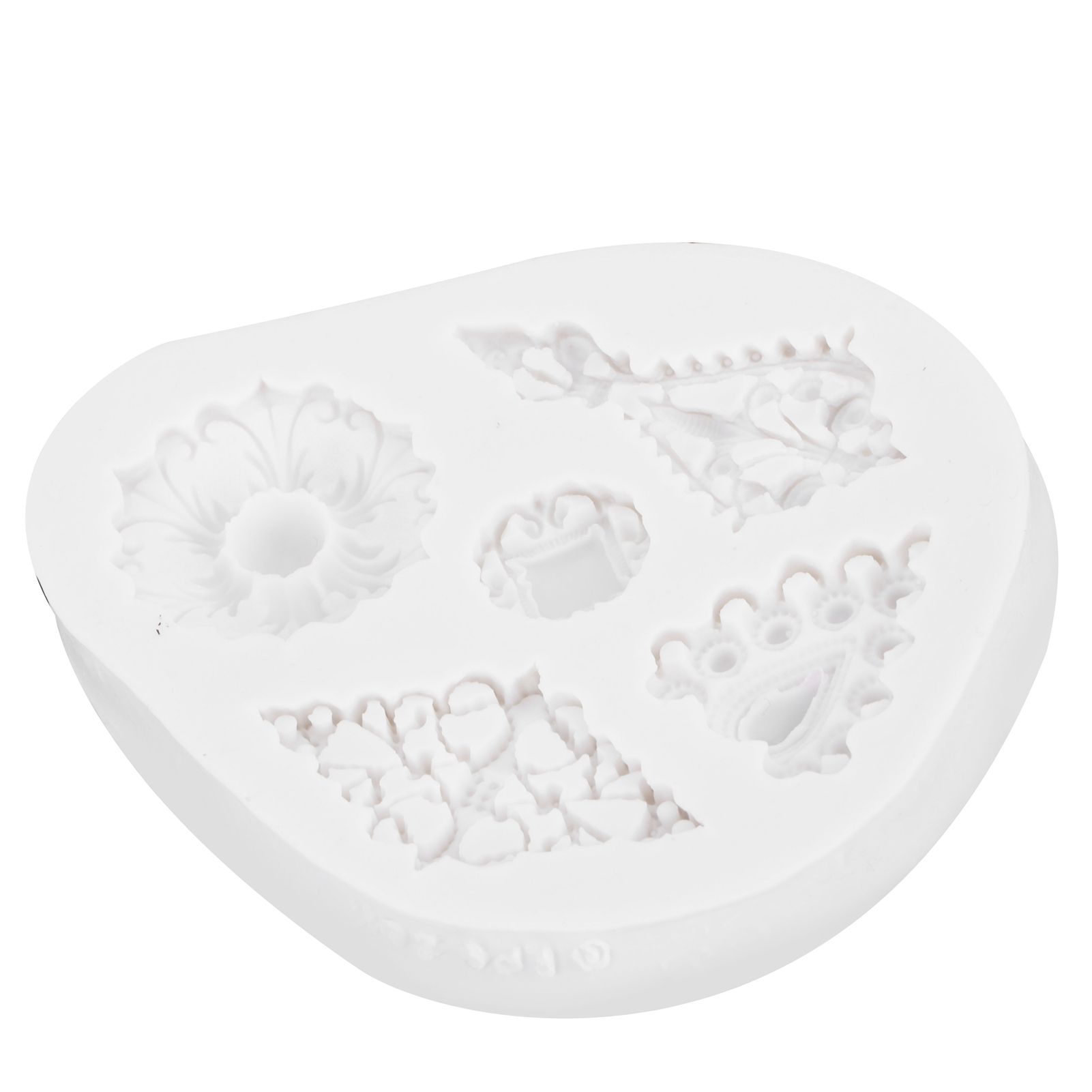 Retro Diamonds Pattern Fondant Mold Silicone Mold DIY Baking Cake Decorating view 3
