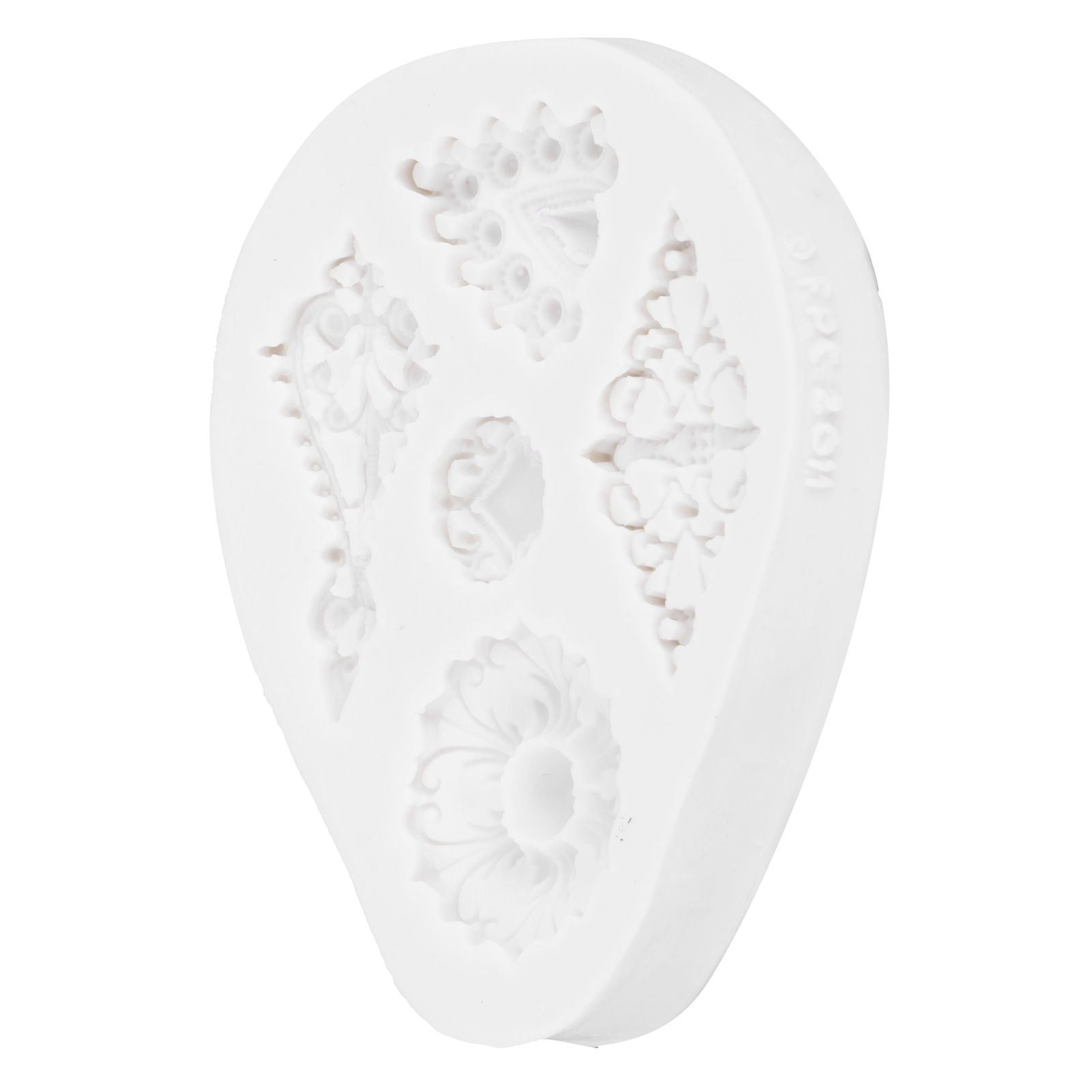 Retro Diamonds Pattern Fondant Mold Silicone Mold DIY Baking Cake Decorating view 10