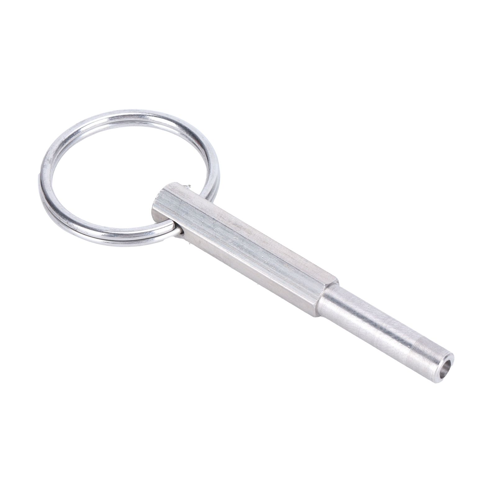 Oval Head Bit Key Portable Stainless Steel Coffee Machine Opening Repairing Tools view 2