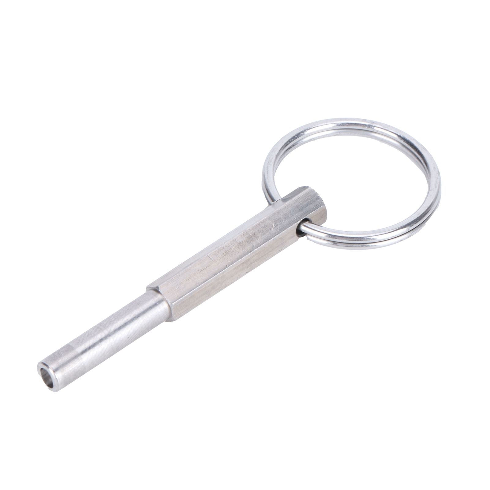 Oval Head Bit Key Portable Stainless Steel Coffee Machine Opening Repairing Tools view 3
