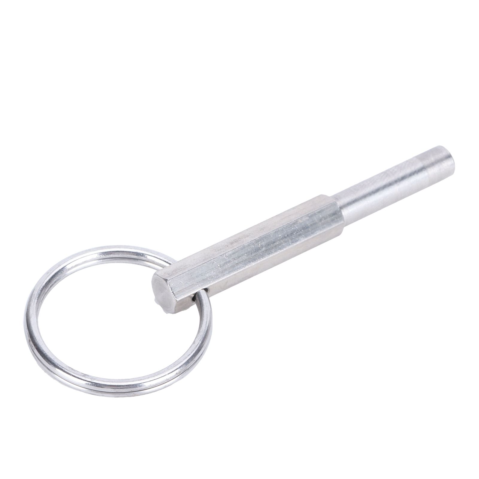Oval Head Bit Key Portable Stainless Steel Coffee Machine Opening Repairing Tools view 5