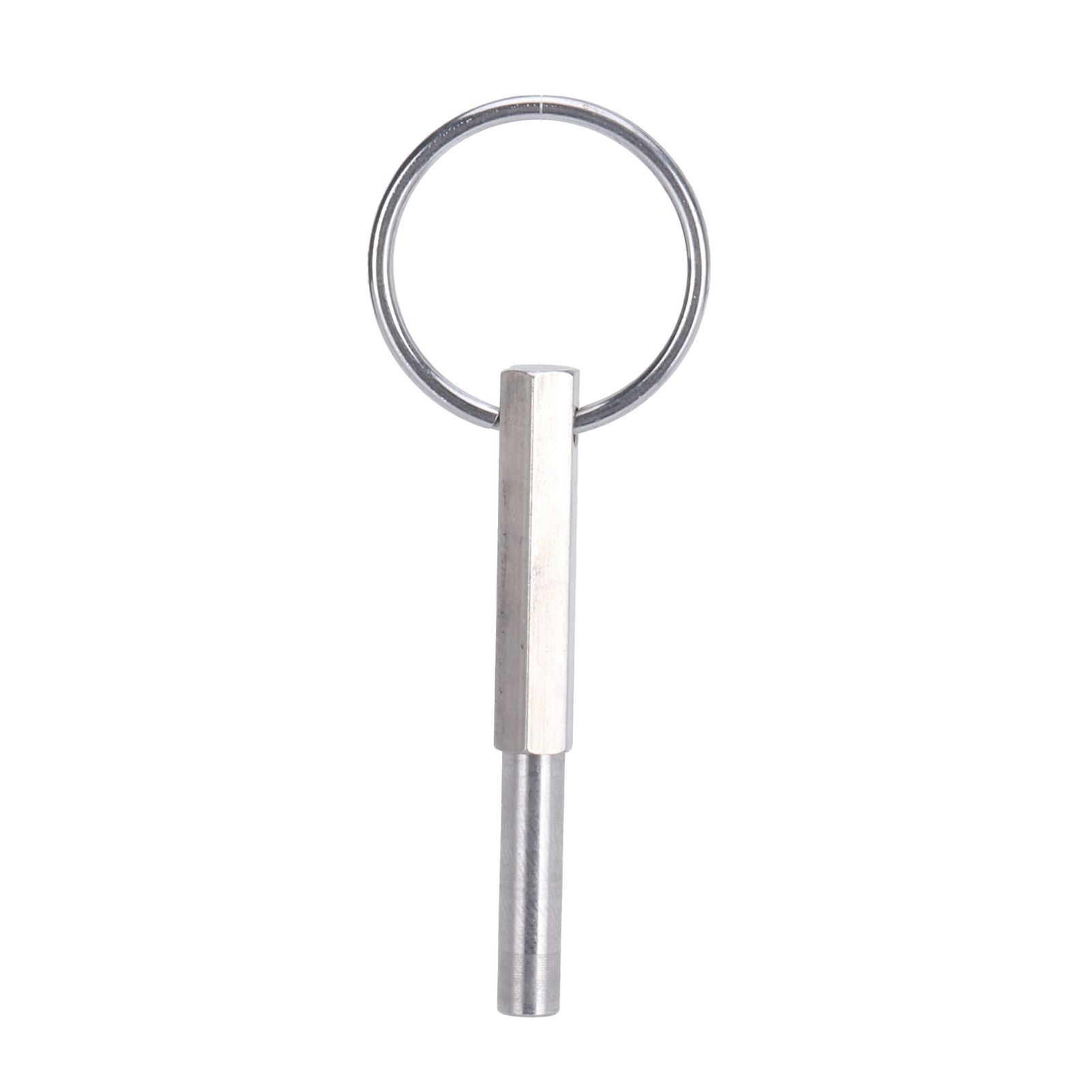 Oval Head Bit Key Portable Stainless Steel Coffee Machine Opening Repairing Tools view 7