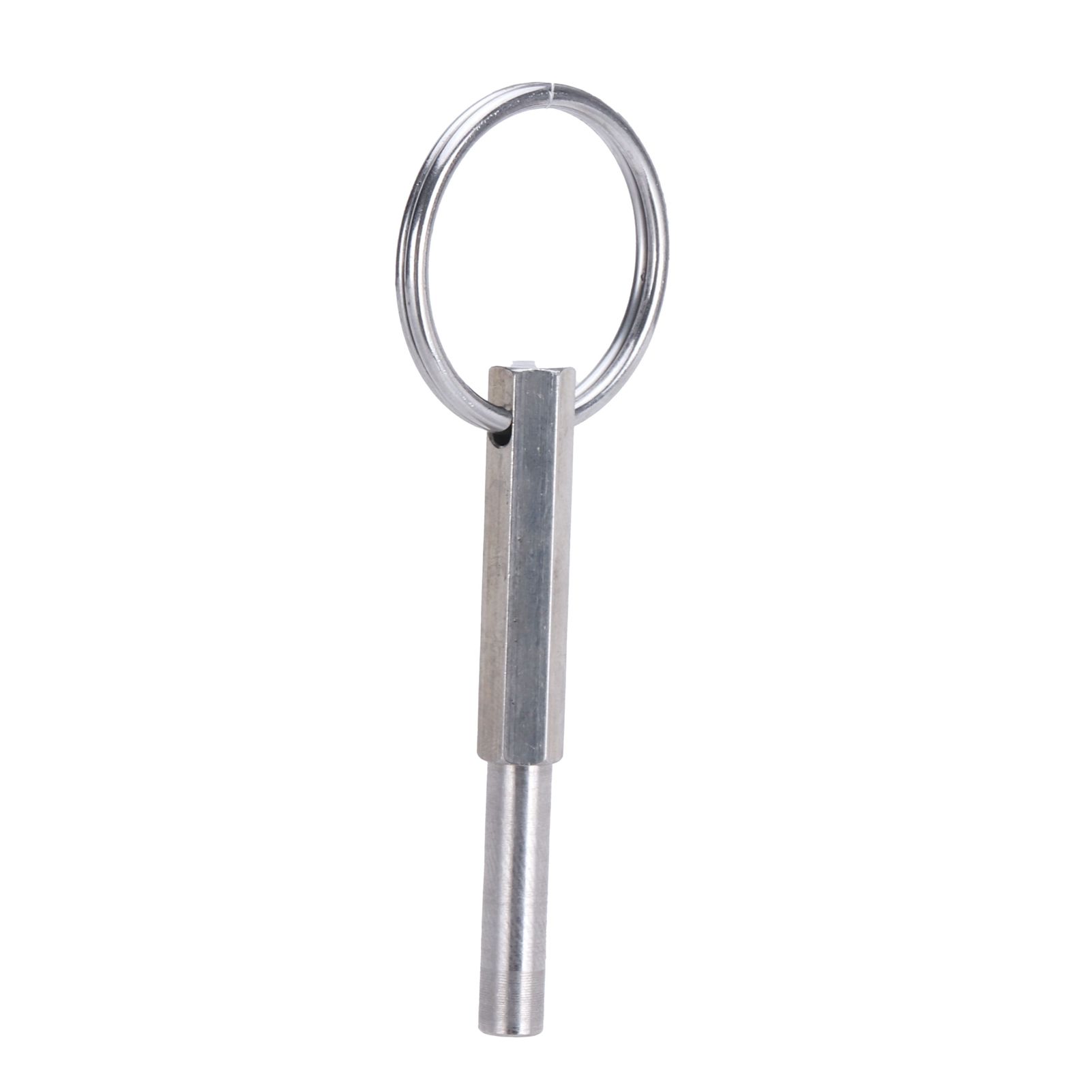 Oval Head Bit Key Portable Stainless Steel Coffee Machine Opening Repairing Tools view 8