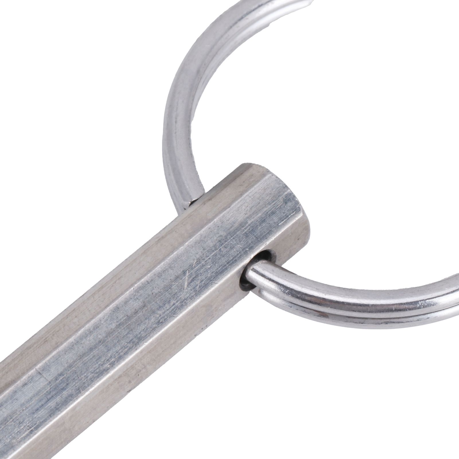 Oval Head Bit Key Portable Stainless Steel Coffee Machine Opening Repairing Tools view 13