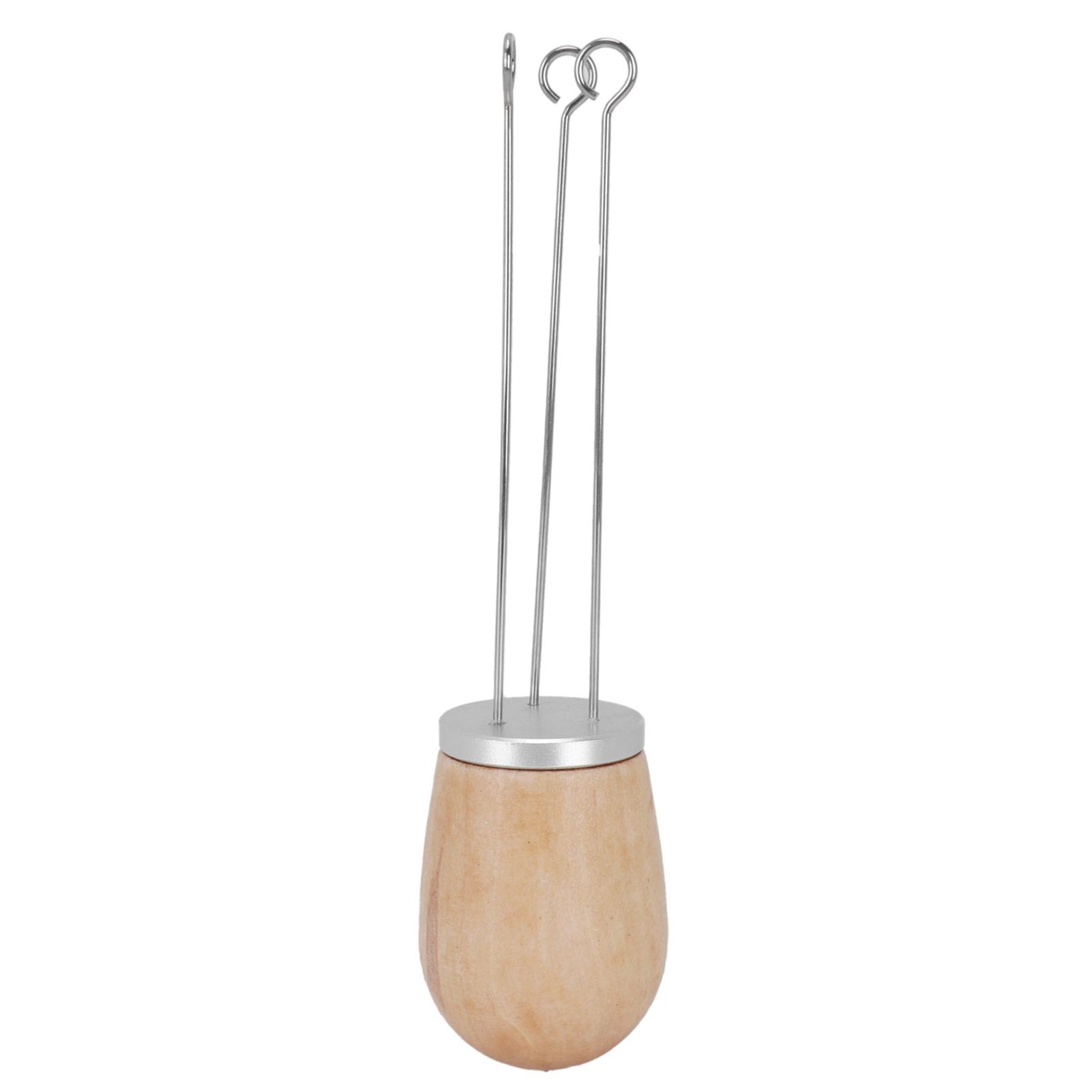 Needle Type Coffee Wooden Powder Dispenser Coffee Stirrer with Handle for