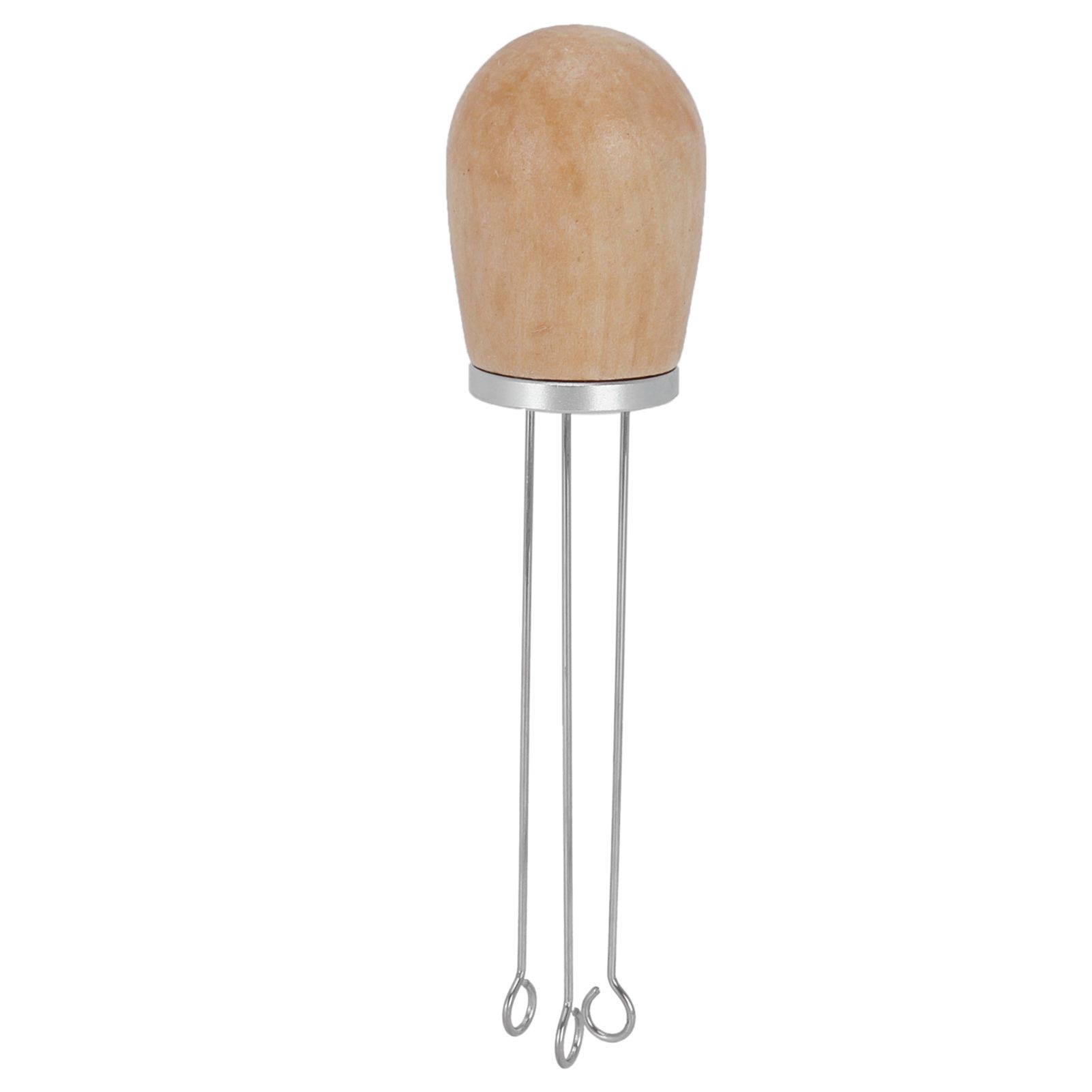 Needle Type Coffee Wooden Powder Dispenser Coffee Stirrer with Handle for view 4