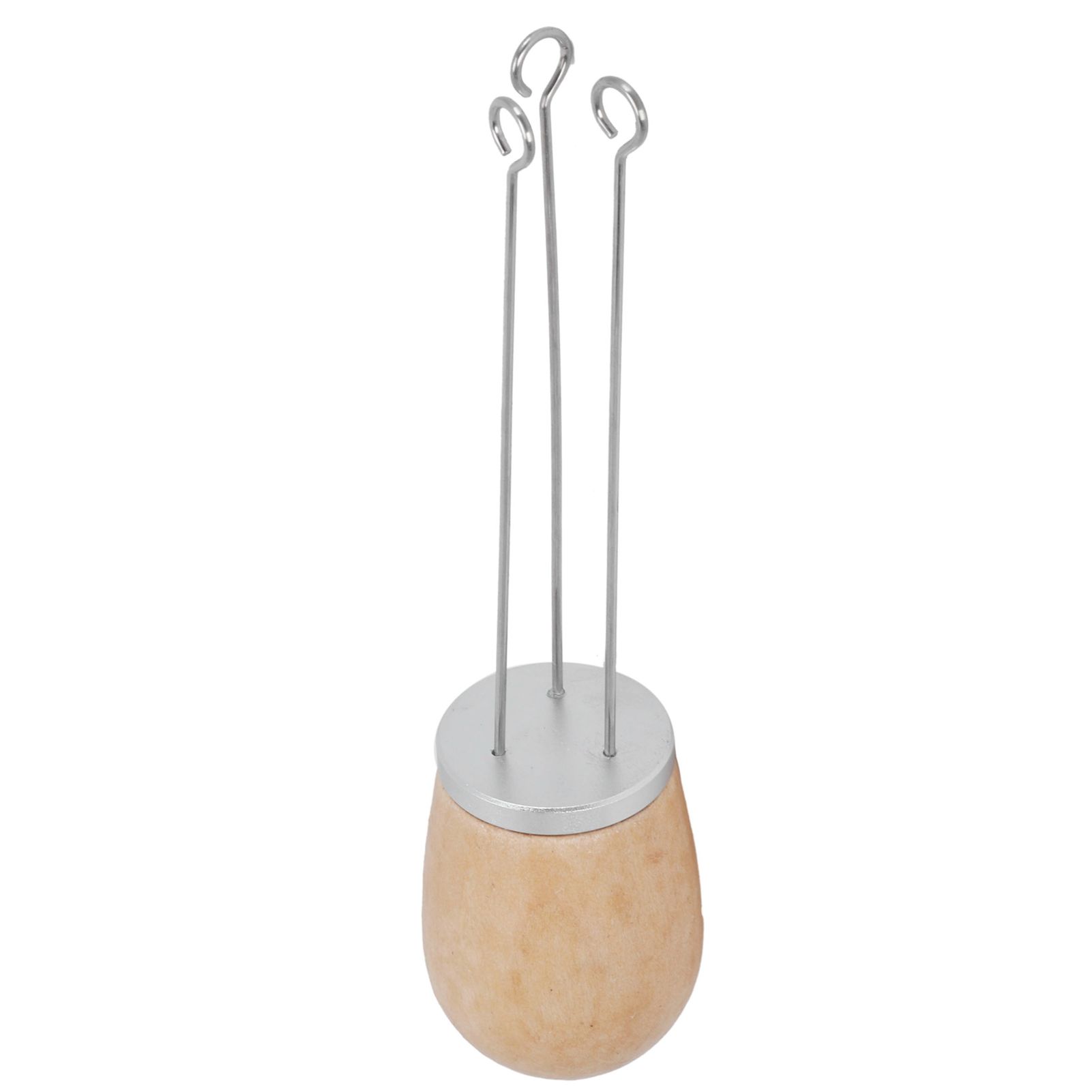 Needle Type Coffee Wooden Powder Dispenser Coffee Stirrer with Handle for view 5