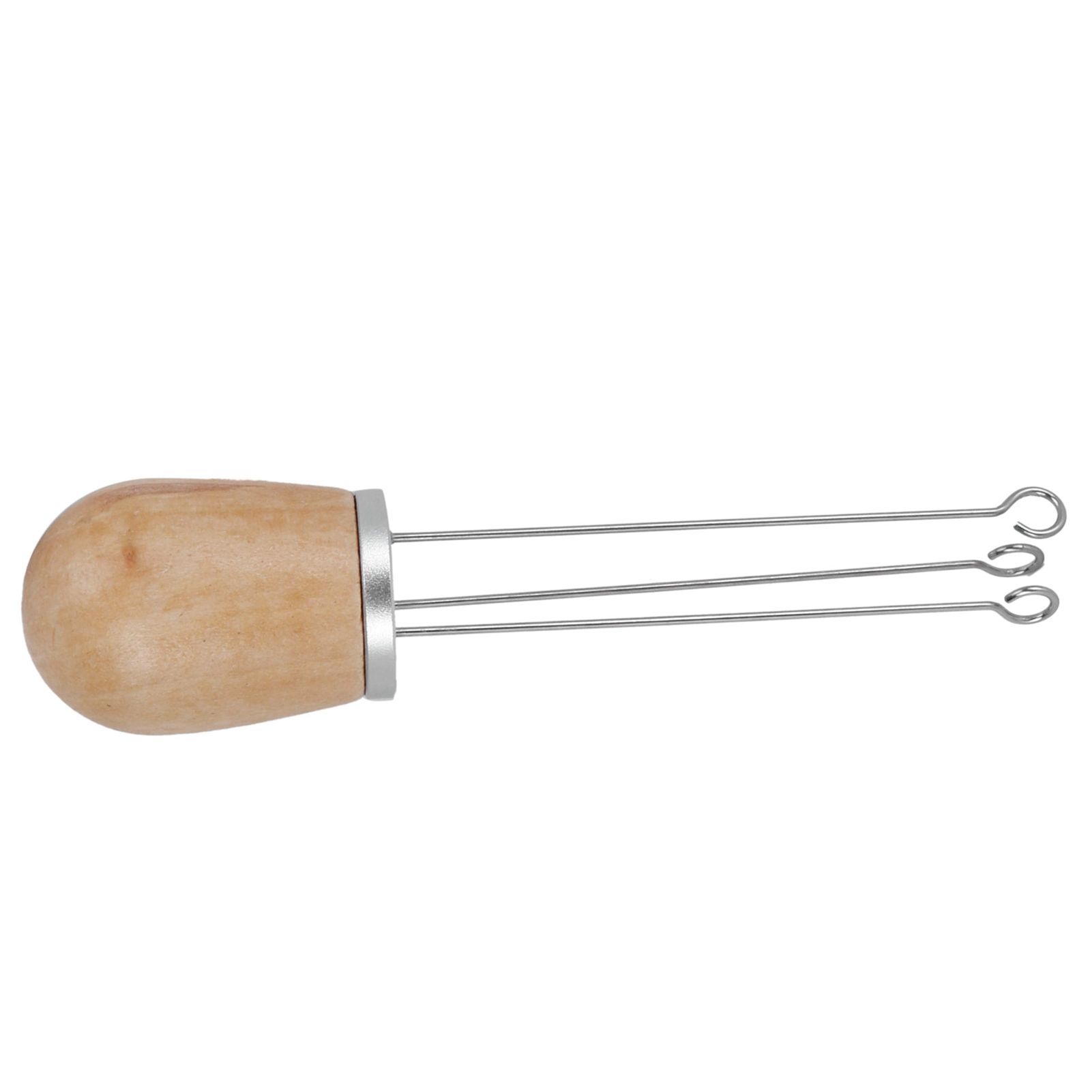 Needle Type Coffee Wooden Powder Dispenser Coffee Stirrer with Handle for view 7