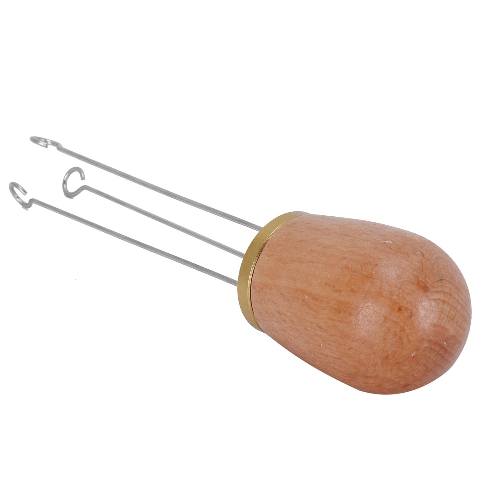 Needle Type Coffee Wooden Powder Dispenser Coffee Stirrer with Handle for view 3