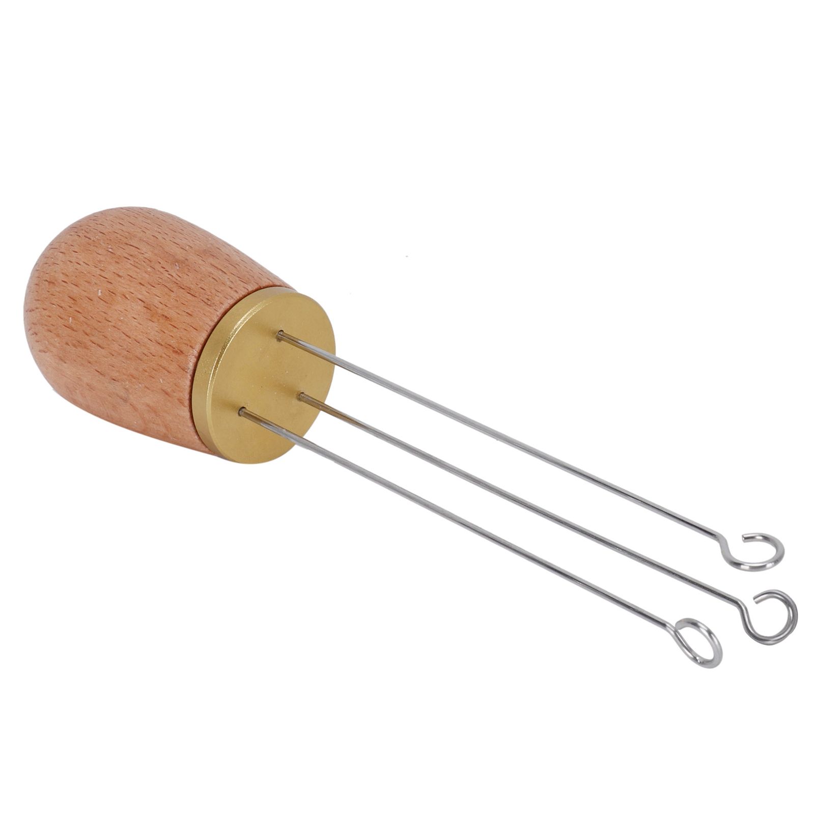 Needle Type Coffee Wooden Powder Dispenser Coffee Stirrer with Handle for view 8