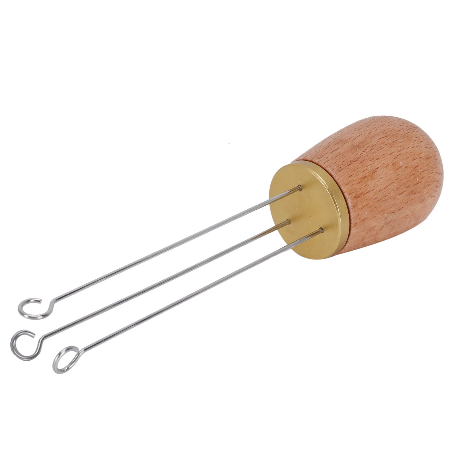 Needle Type Coffee Wooden Powder Dispenser Coffee Stirrer with Handle for view 9