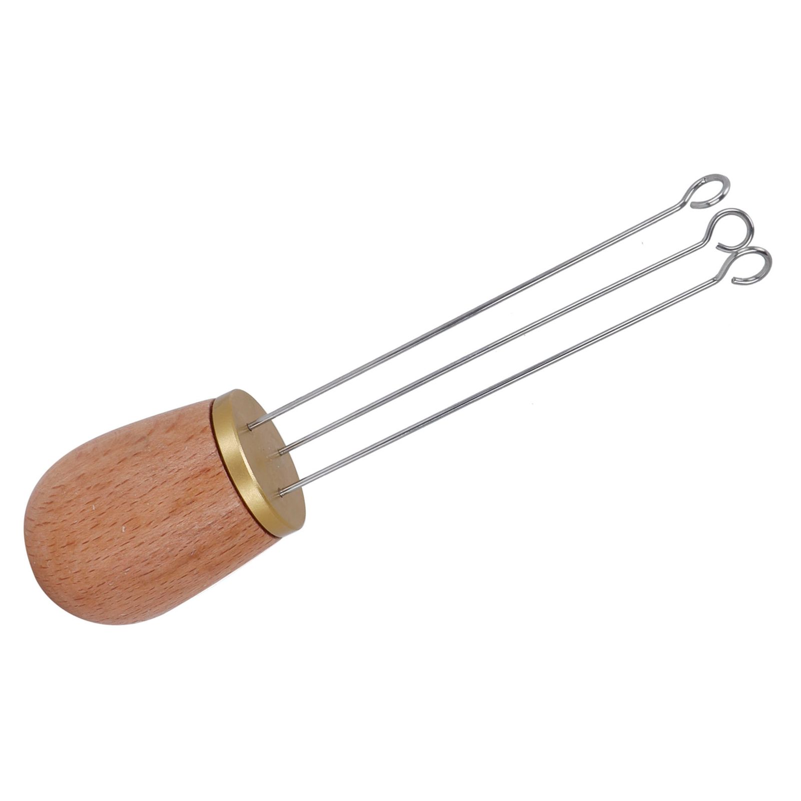 Needle Type Coffee Wooden Powder Dispenser Coffee Stirrer with Handle for view 10