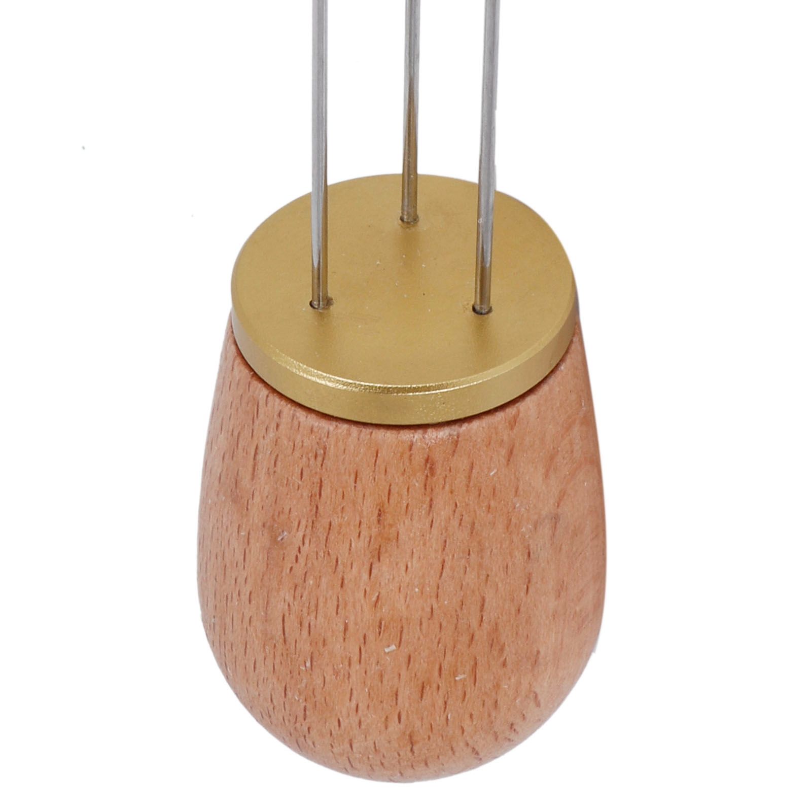 Needle Type Coffee Wooden Powder Dispenser Coffee Stirrer with Handle for view 13
