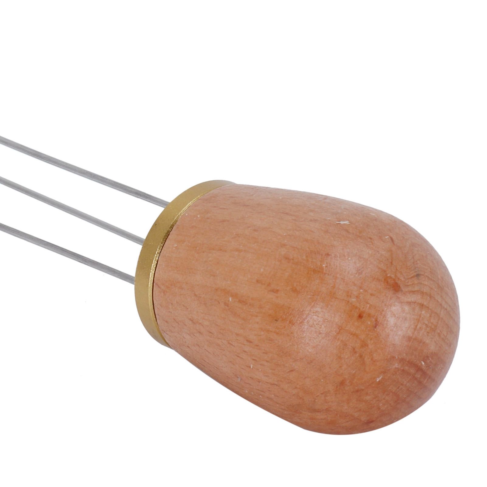 Needle Type Coffee Wooden Powder Dispenser Coffee Stirrer with Handle for view 15