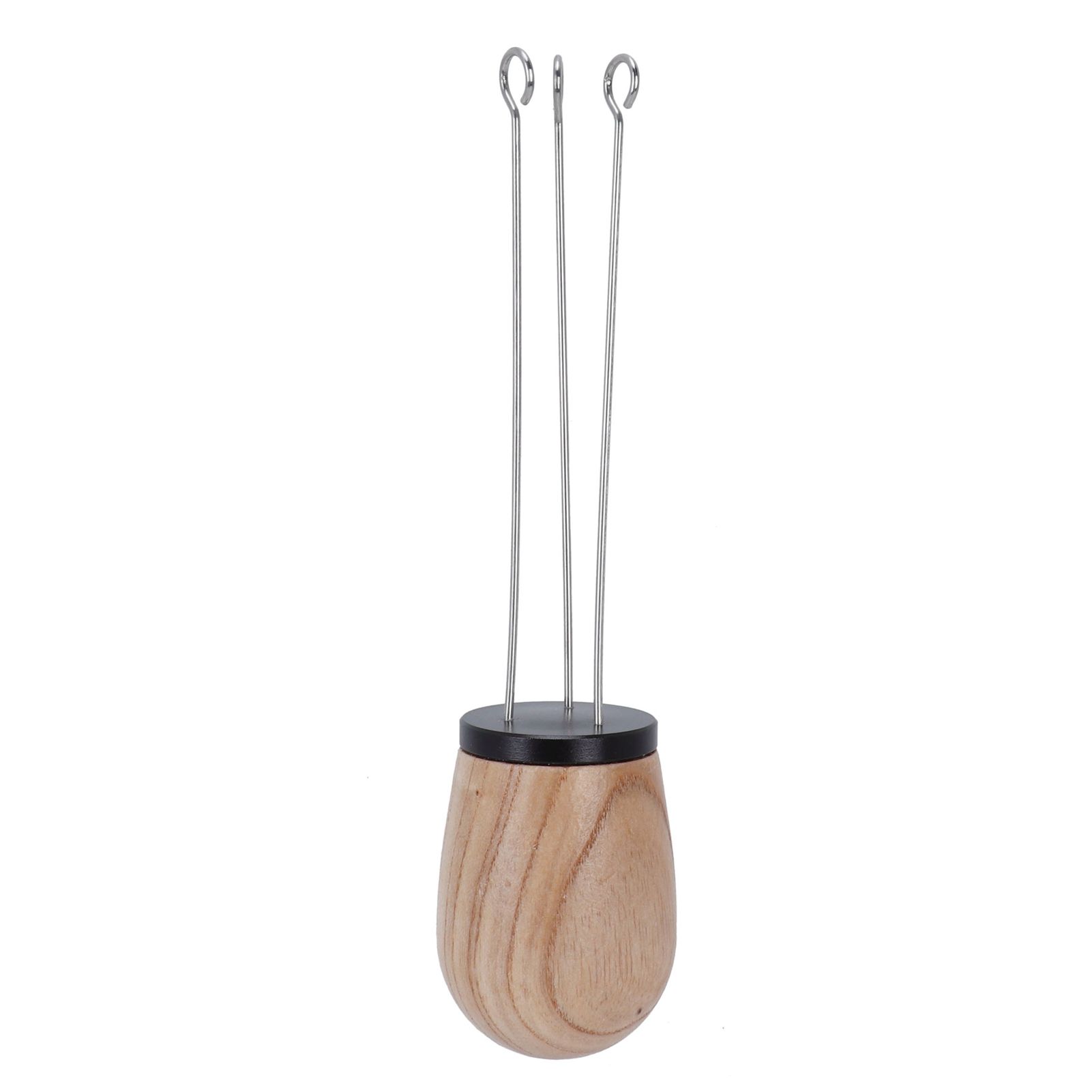 Needle Type Coffee Wooden Powder Dispenser Coffee Stirrer with Handle for