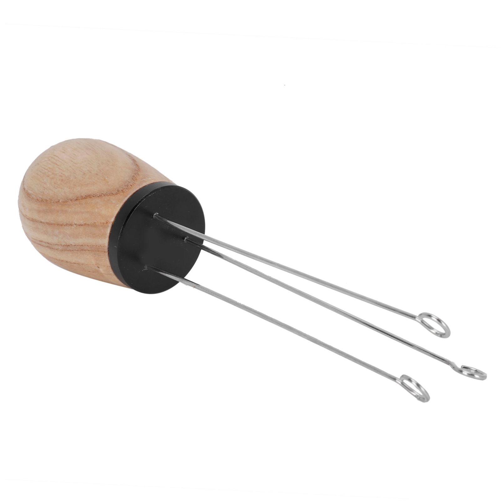 Needle Type Coffee Wooden Powder Dispenser Coffee Stirrer with Handle for view 2