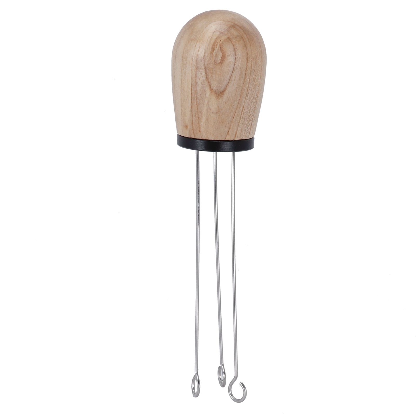 Needle Type Coffee Wooden Powder Dispenser Coffee Stirrer with Handle for view 3