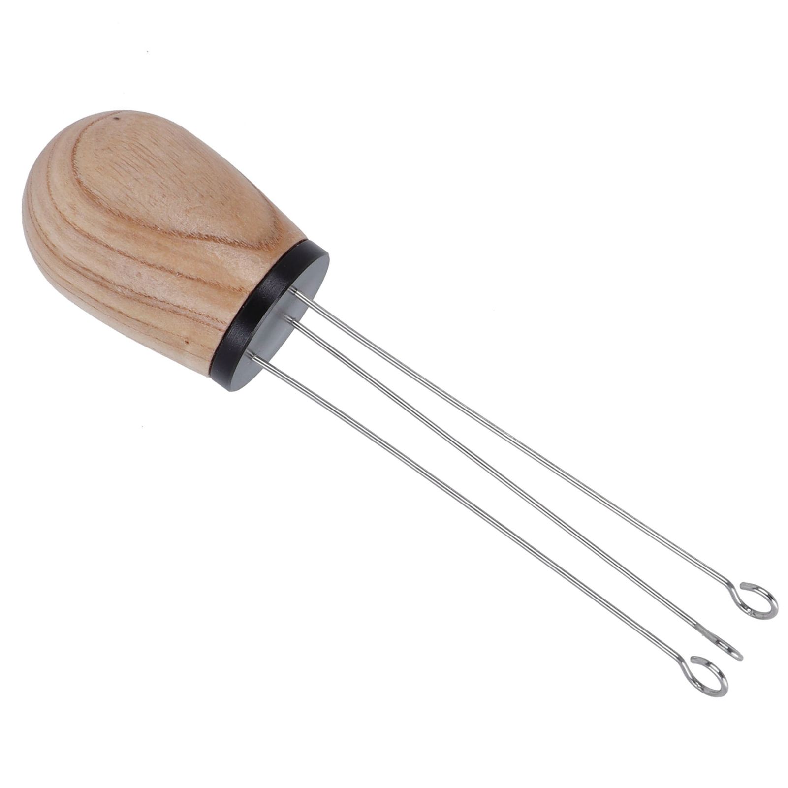 Needle Type Coffee Wooden Powder Dispenser Coffee Stirrer with Handle for view 4