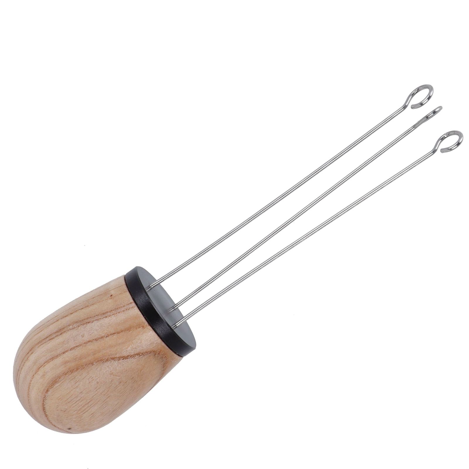 Needle Type Coffee Wooden Powder Dispenser Coffee Stirrer with Handle for view 5