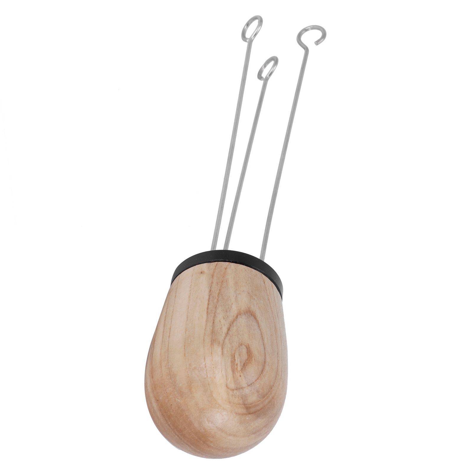 Needle Type Coffee Wooden Powder Dispenser Coffee Stirrer with Handle for view 7