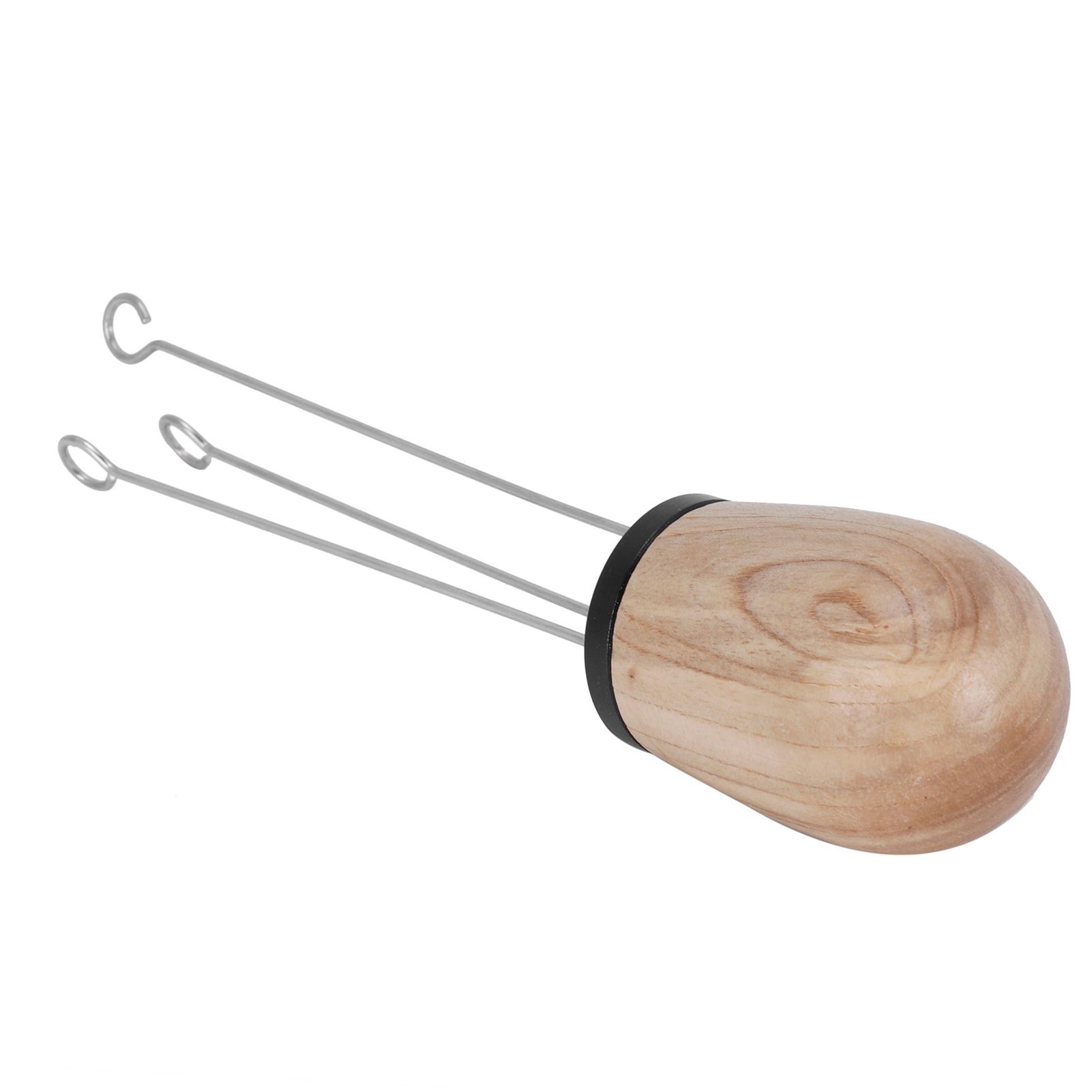 Needle Type Coffee Wooden Powder Dispenser Coffee Stirrer with Handle for view 8