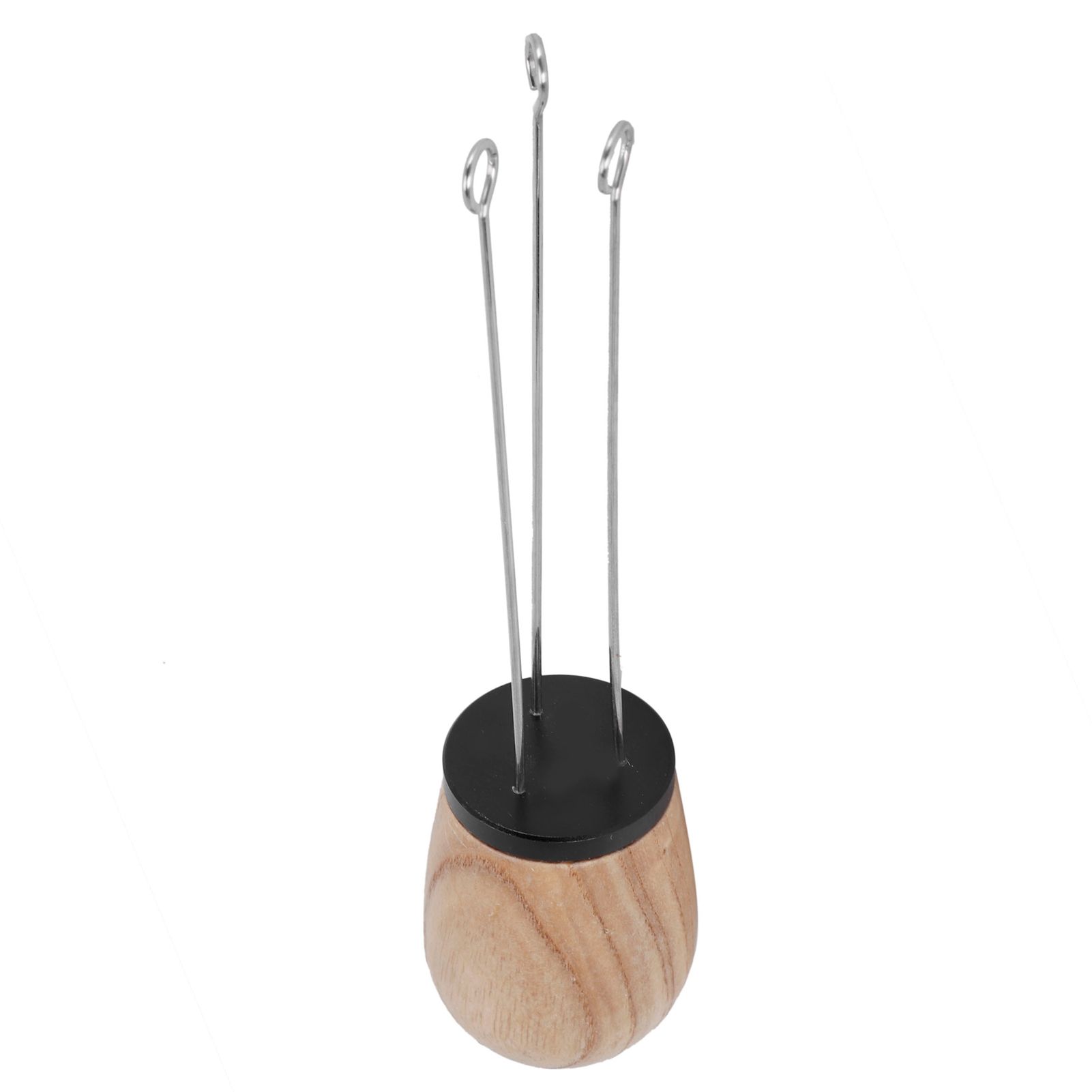 Needle Type Coffee Wooden Powder Dispenser Coffee Stirrer with Handle for view 9