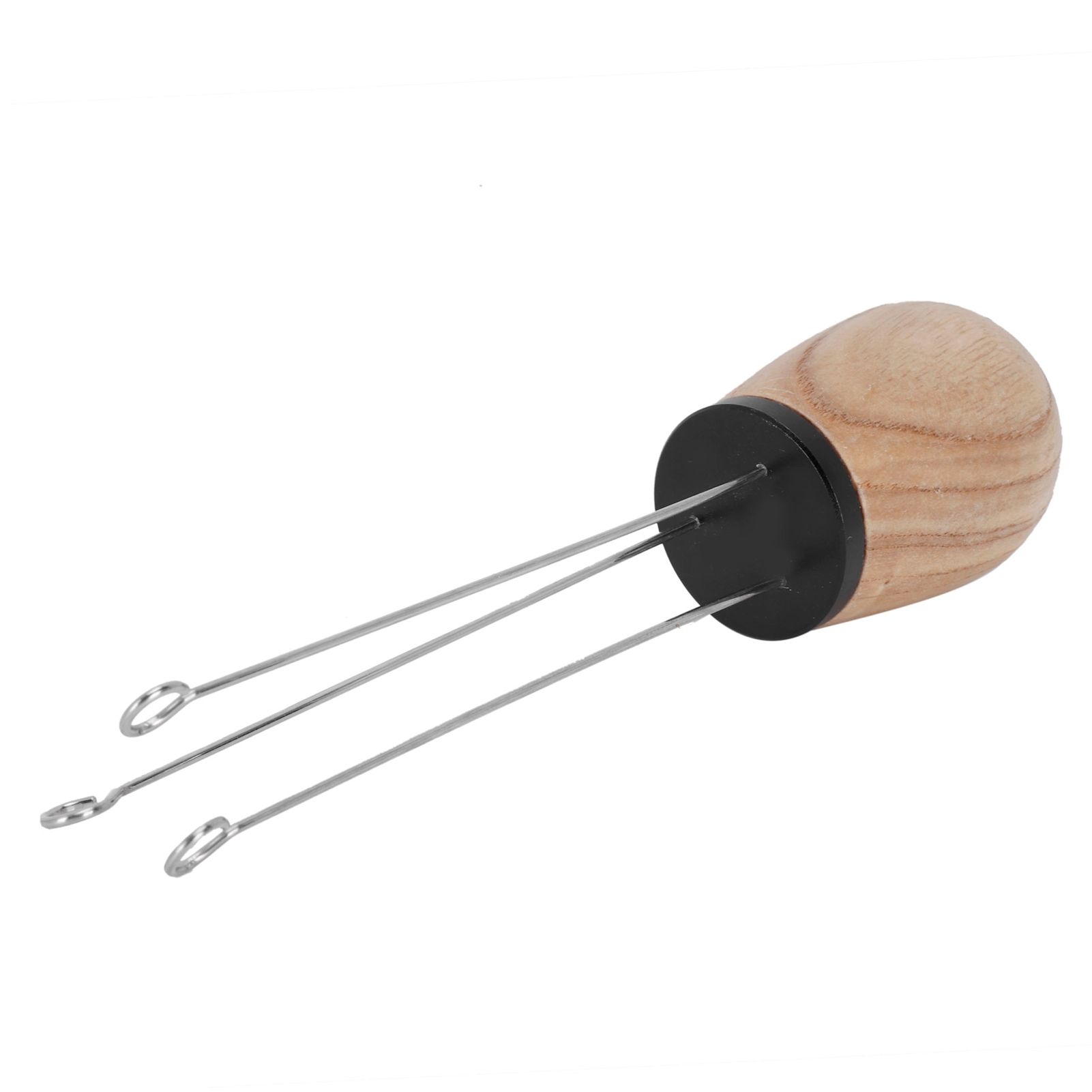 Needle Type Coffee Wooden Powder Dispenser Coffee Stirrer with Handle for view 10