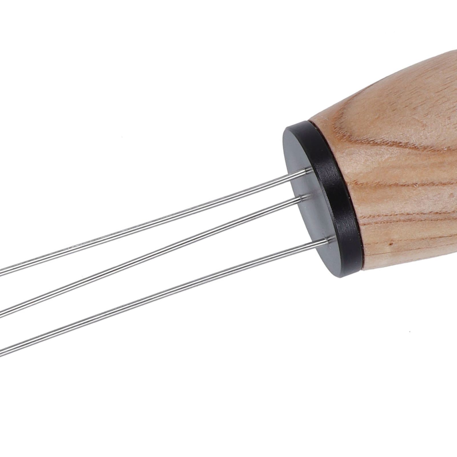 Needle Type Coffee Wooden Powder Dispenser Coffee Stirrer with Handle for view 15