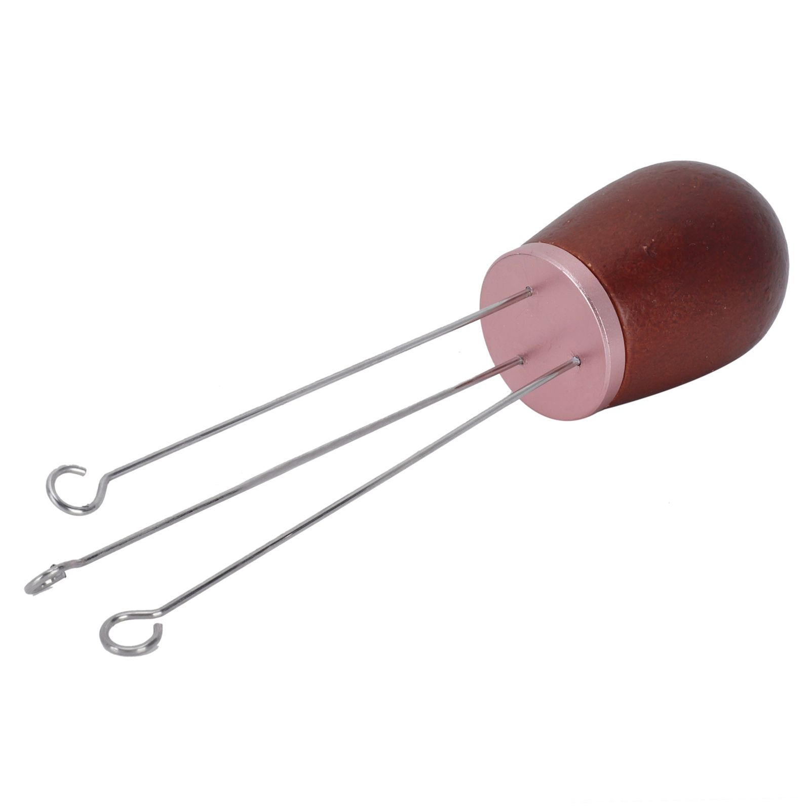 Needle Type Coffee Wooden Powder Dispenser Coffee Stirrer with Handle for view 2