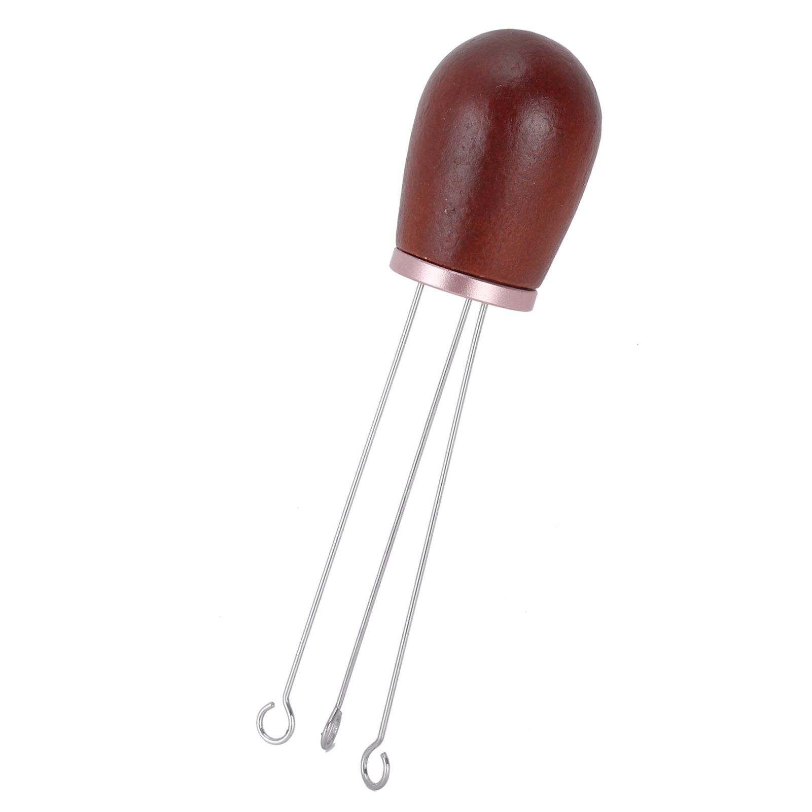 Needle Type Coffee Wooden Powder Dispenser Coffee Stirrer with Handle for view 4