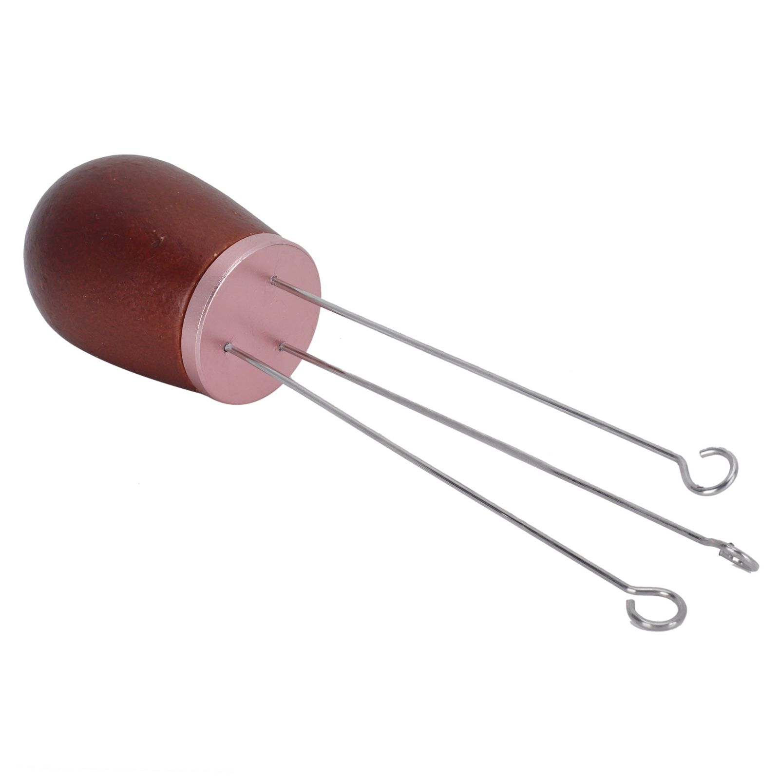 Needle Type Coffee Wooden Powder Dispenser Coffee Stirrer with Handle for view 5