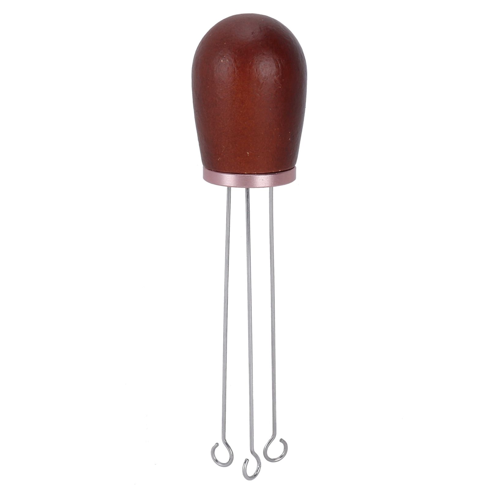Needle Type Coffee Wooden Powder Dispenser Coffee Stirrer with Handle for view 6
