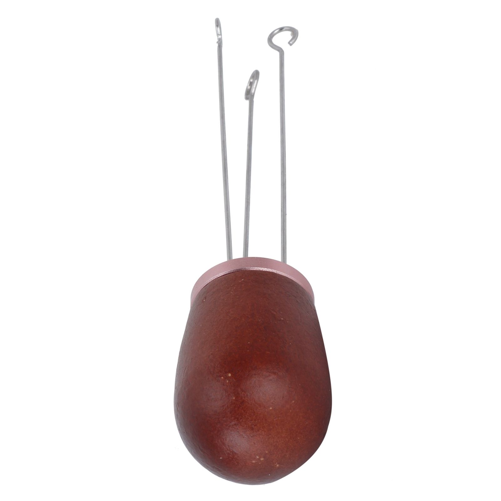 Needle Type Coffee Wooden Powder Dispenser Coffee Stirrer with Handle for view 8