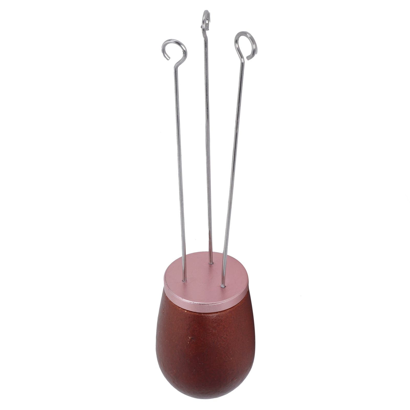 Needle Type Coffee Wooden Powder Dispenser Coffee Stirrer with Handle for view 9
