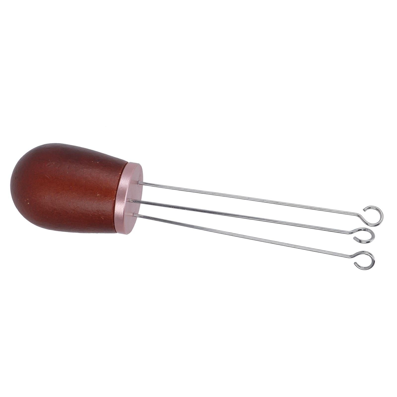 Needle Type Coffee Wooden Powder Dispenser Coffee Stirrer with Handle for view 10
